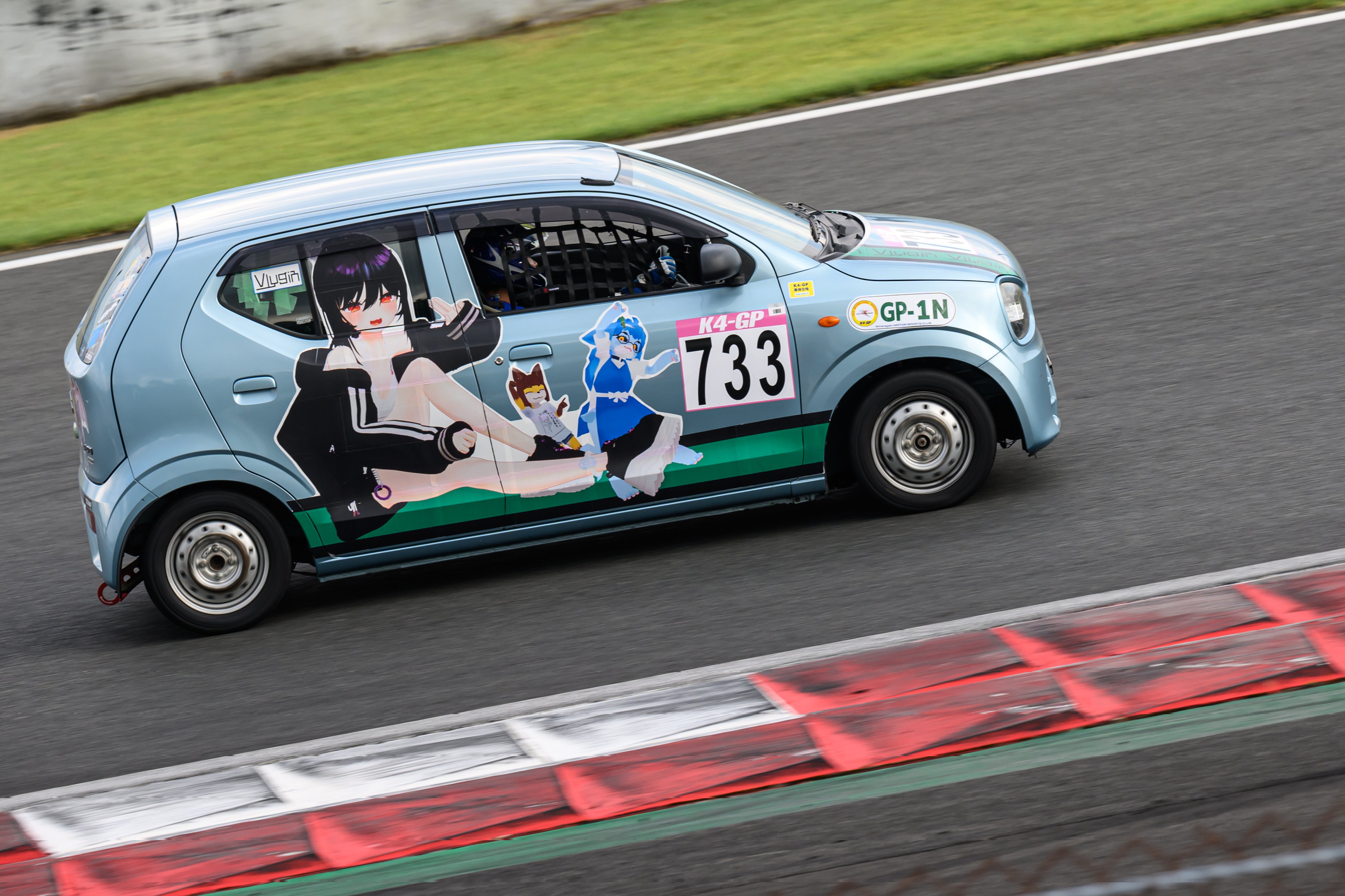 K4GP 走行画像