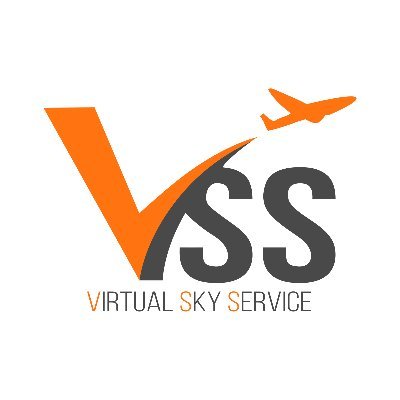 Virtual Sky Service ロゴ